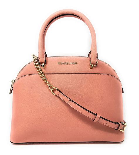 ballet michael kors large dome emmy saffiano|Michael Kors Emmy handbags.